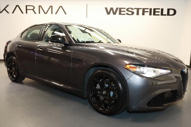 used 2021 Alfa Romeo Giulia car, priced at $18,570