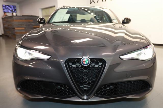 used 2021 Alfa Romeo Giulia car, priced at $18,570