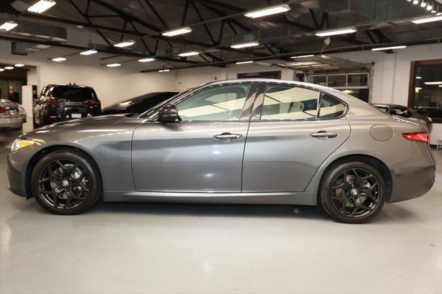 used 2021 Alfa Romeo Giulia car, priced at $18,570