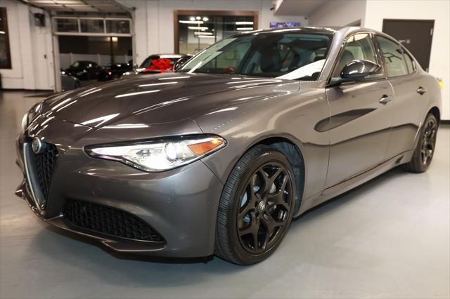 used 2021 Alfa Romeo Giulia car, priced at $18,570