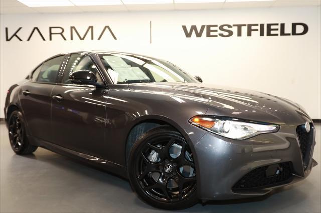 used 2021 Alfa Romeo Giulia car, priced at $18,570