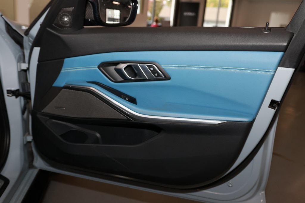 used 2022 BMW M3 car, priced at $69,652