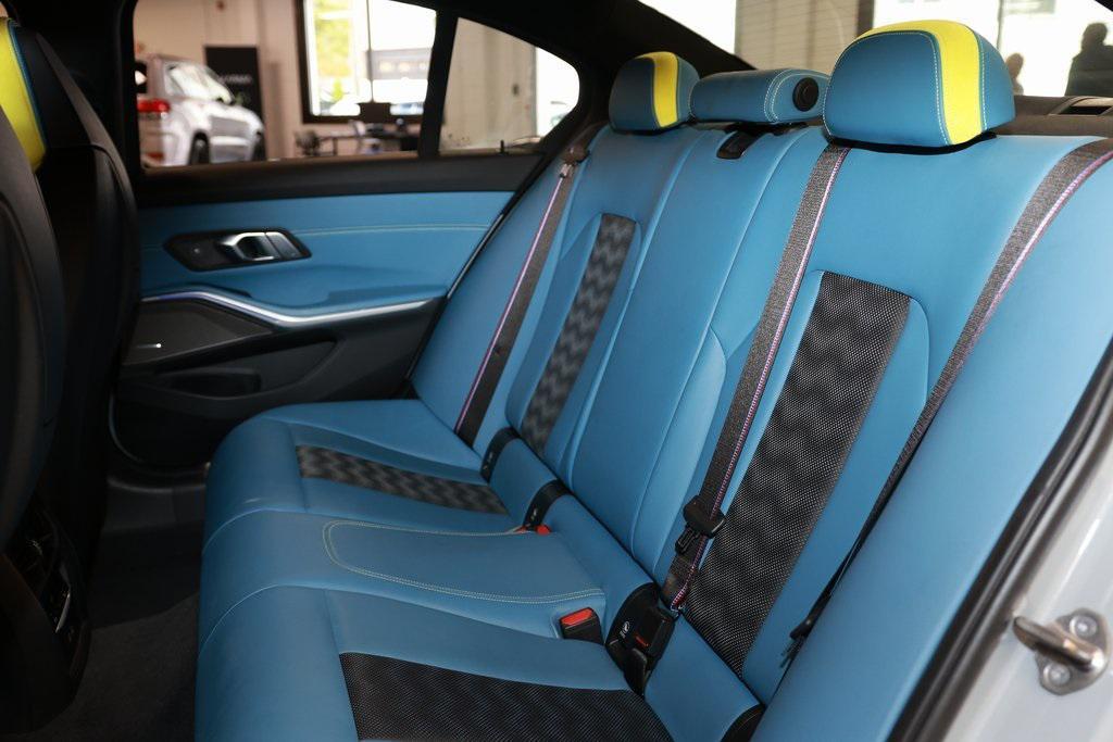 used 2022 BMW M3 car, priced at $69,652