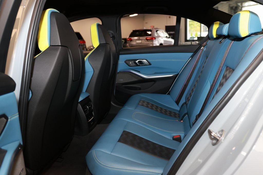 used 2022 BMW M3 car, priced at $69,652