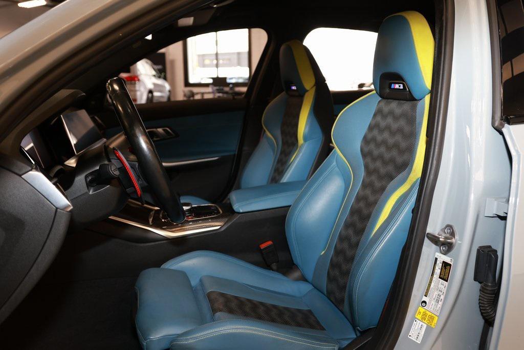 used 2022 BMW M3 car, priced at $69,652