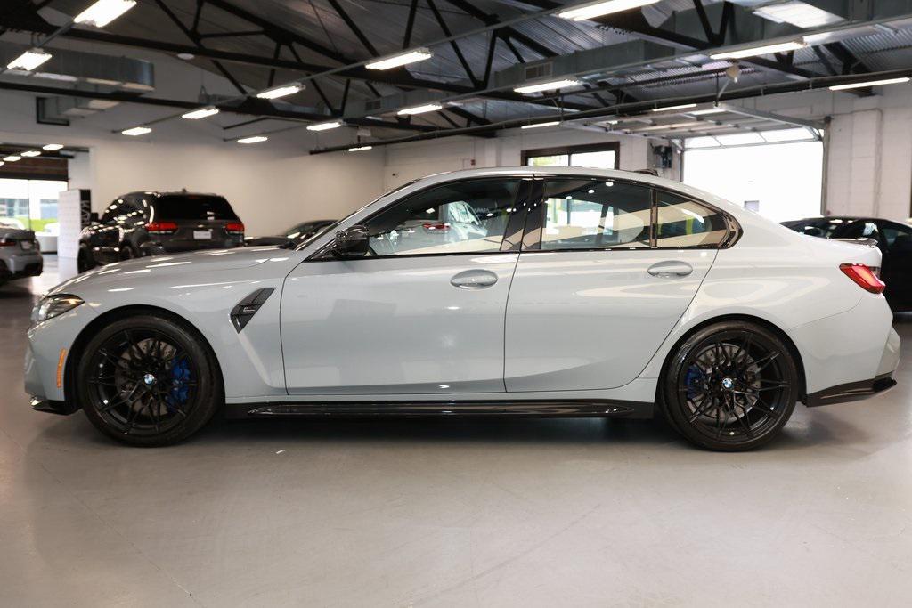used 2022 BMW M3 car, priced at $69,652