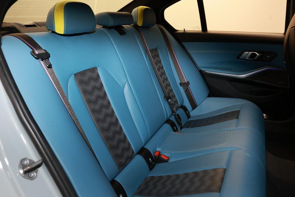 used 2022 BMW M3 car, priced at $69,652