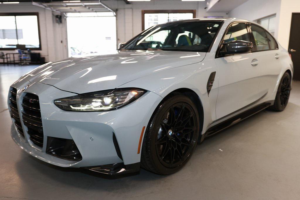 used 2022 BMW M3 car, priced at $69,652