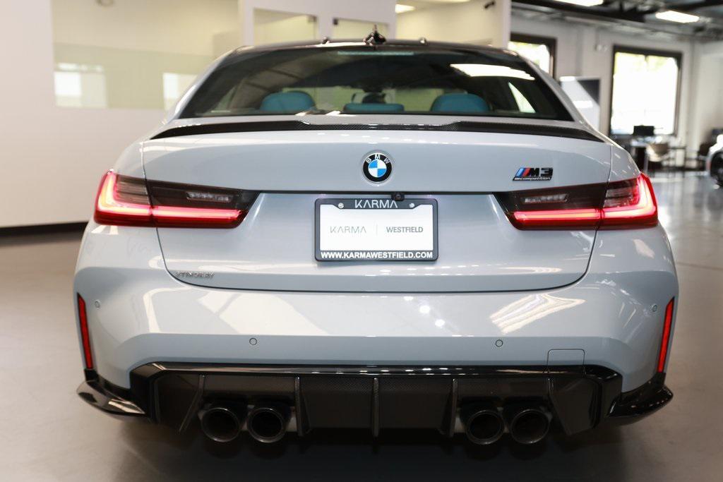 used 2022 BMW M3 car, priced at $69,652