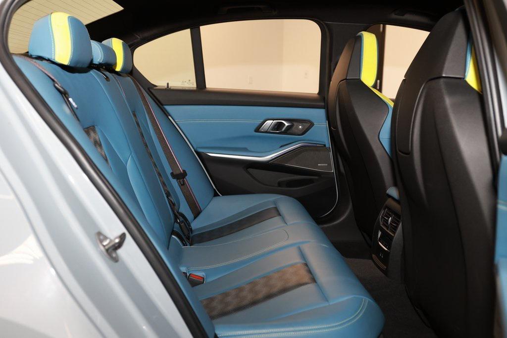 used 2022 BMW M3 car, priced at $69,652