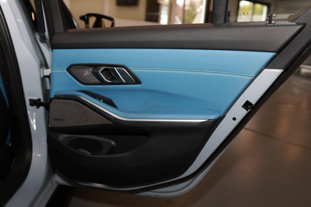 used 2022 BMW M3 car, priced at $69,652