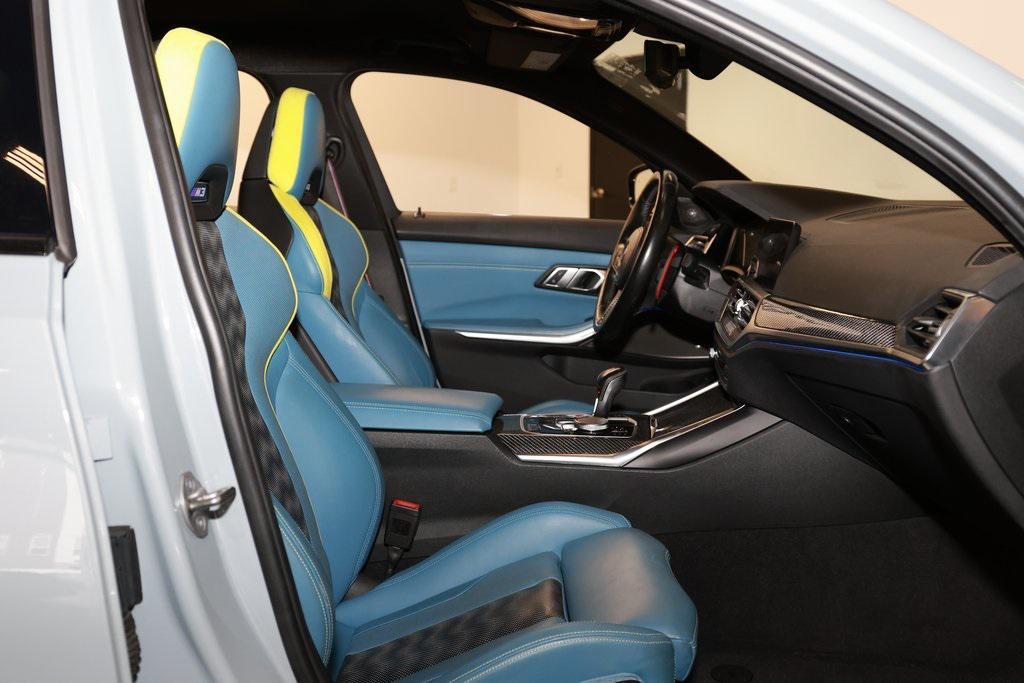 used 2022 BMW M3 car, priced at $69,652