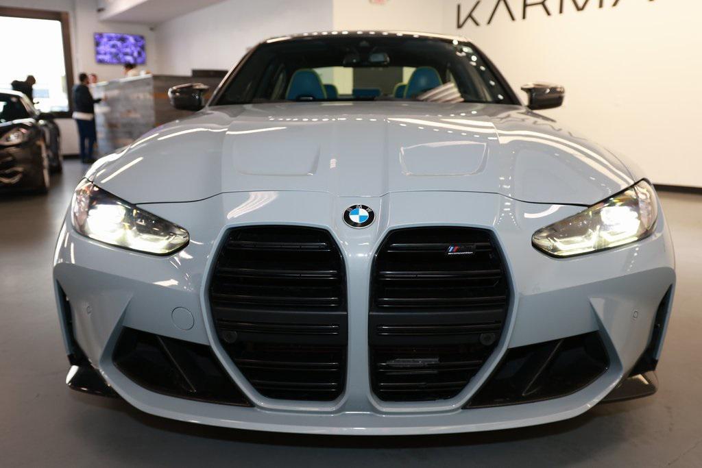 used 2022 BMW M3 car, priced at $69,652