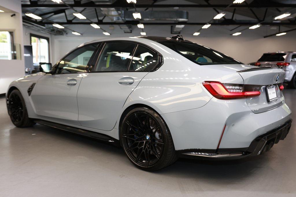 used 2022 BMW M3 car, priced at $69,652