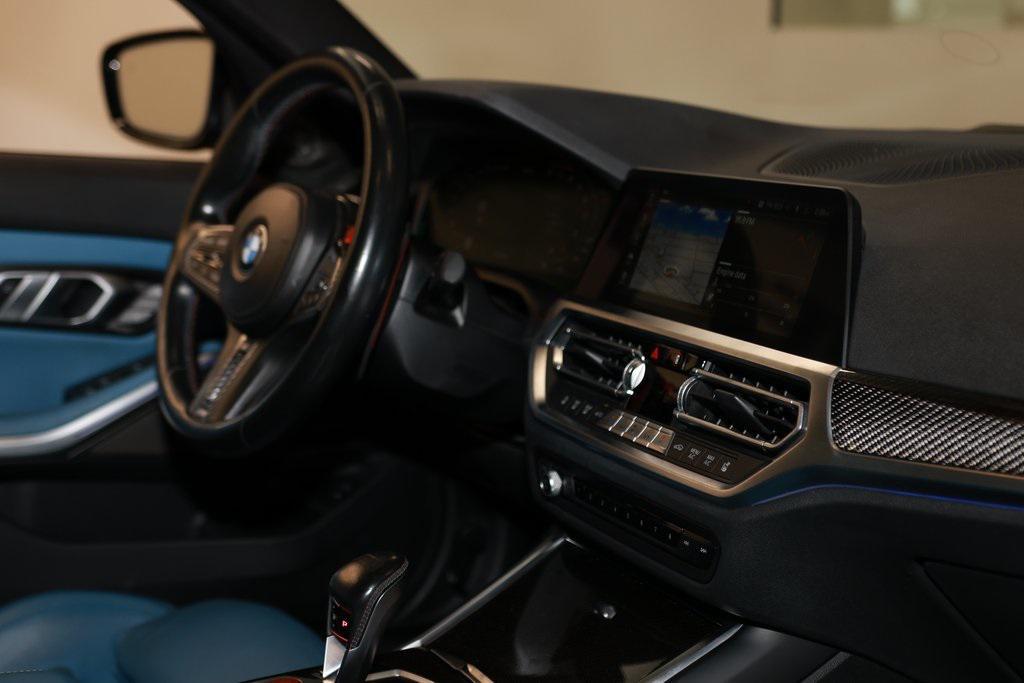used 2022 BMW M3 car, priced at $69,652
