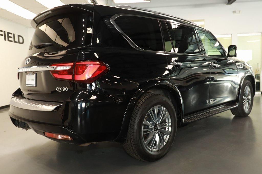 used 2022 INFINITI QX80 car, priced at $34,035