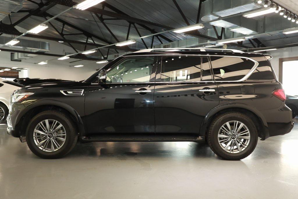 used 2022 INFINITI QX80 car, priced at $34,035