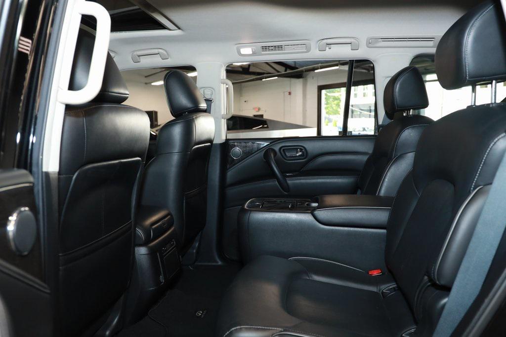 used 2022 INFINITI QX80 car, priced at $34,035