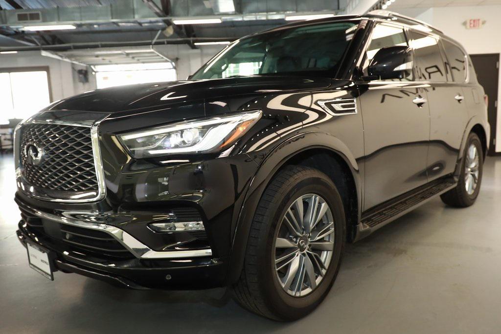 used 2022 INFINITI QX80 car, priced at $34,035