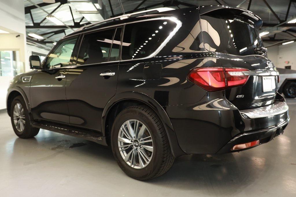 used 2022 INFINITI QX80 car, priced at $34,035