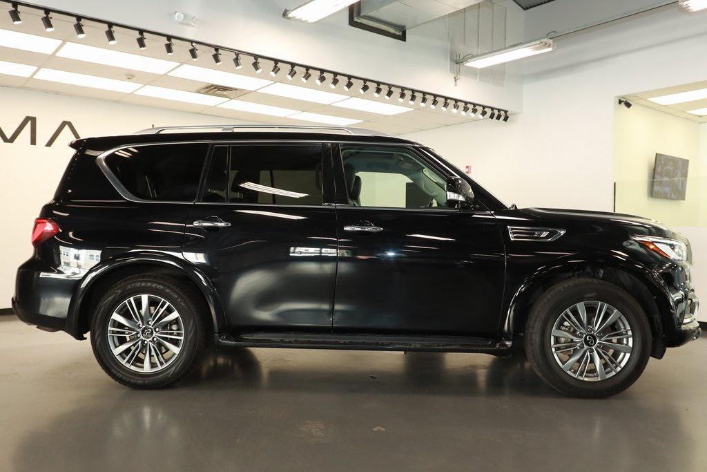 used 2022 INFINITI QX80 car, priced at $34,035