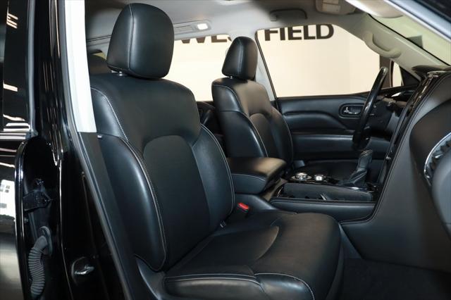 used 2022 INFINITI QX80 car, priced at $36,825