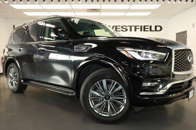 used 2022 INFINITI QX80 car, priced at $36,825