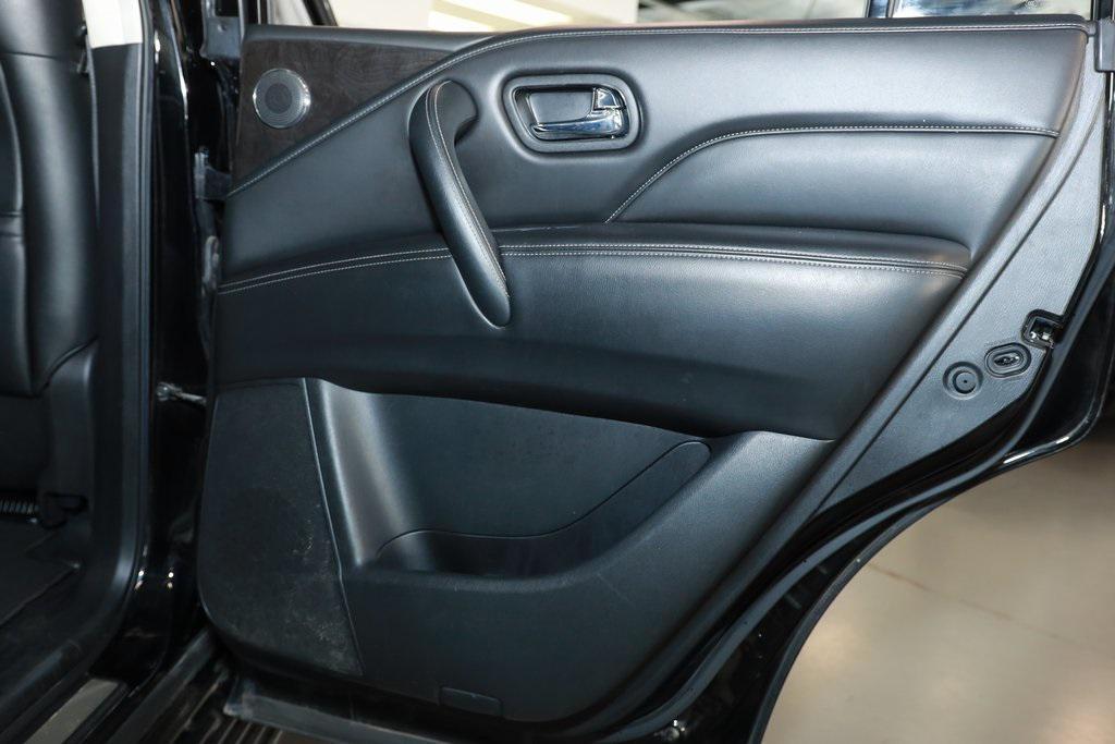 used 2022 INFINITI QX80 car, priced at $34,035