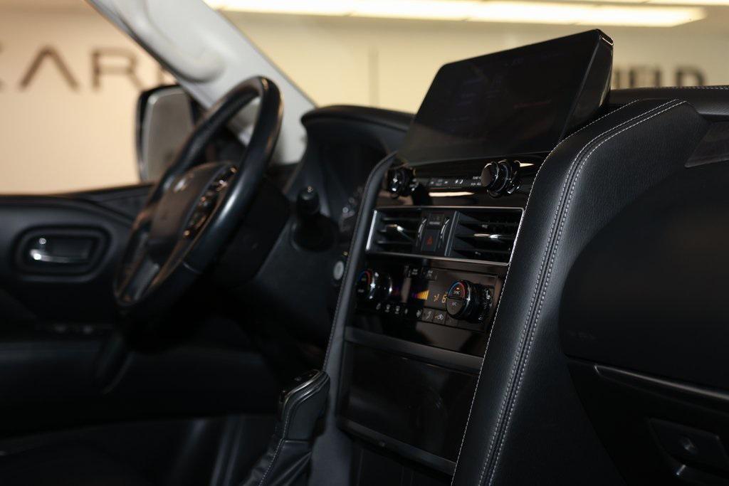 used 2022 INFINITI QX80 car, priced at $34,035