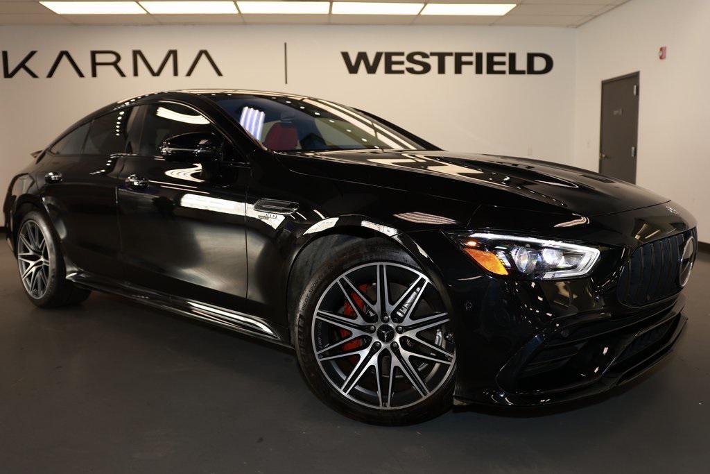 used 2022 Mercedes-Benz AMG GT 53 car, priced at $81,697