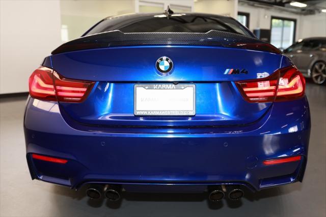 used 2020 BMW M4 car, priced at $60,894