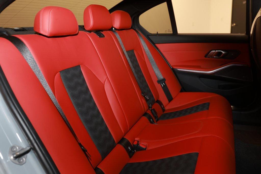 used 2021 BMW M3 car, priced at $65,509