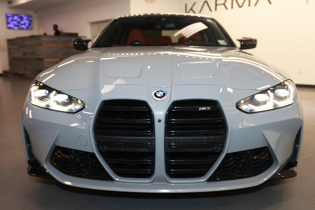 used 2021 BMW M3 car, priced at $65,509