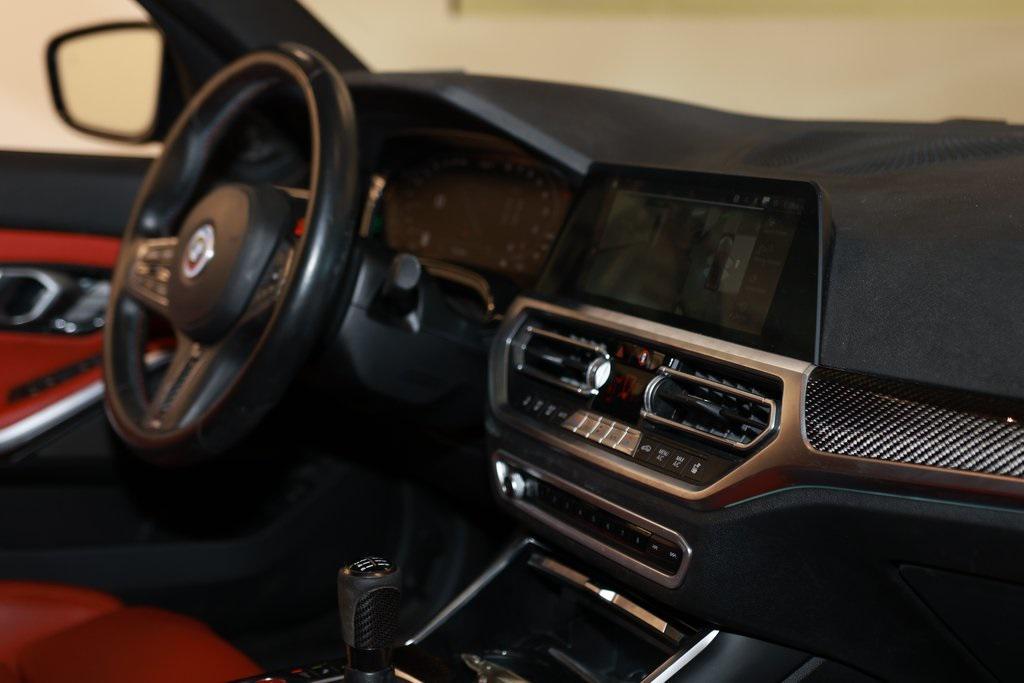 used 2021 BMW M3 car, priced at $65,509