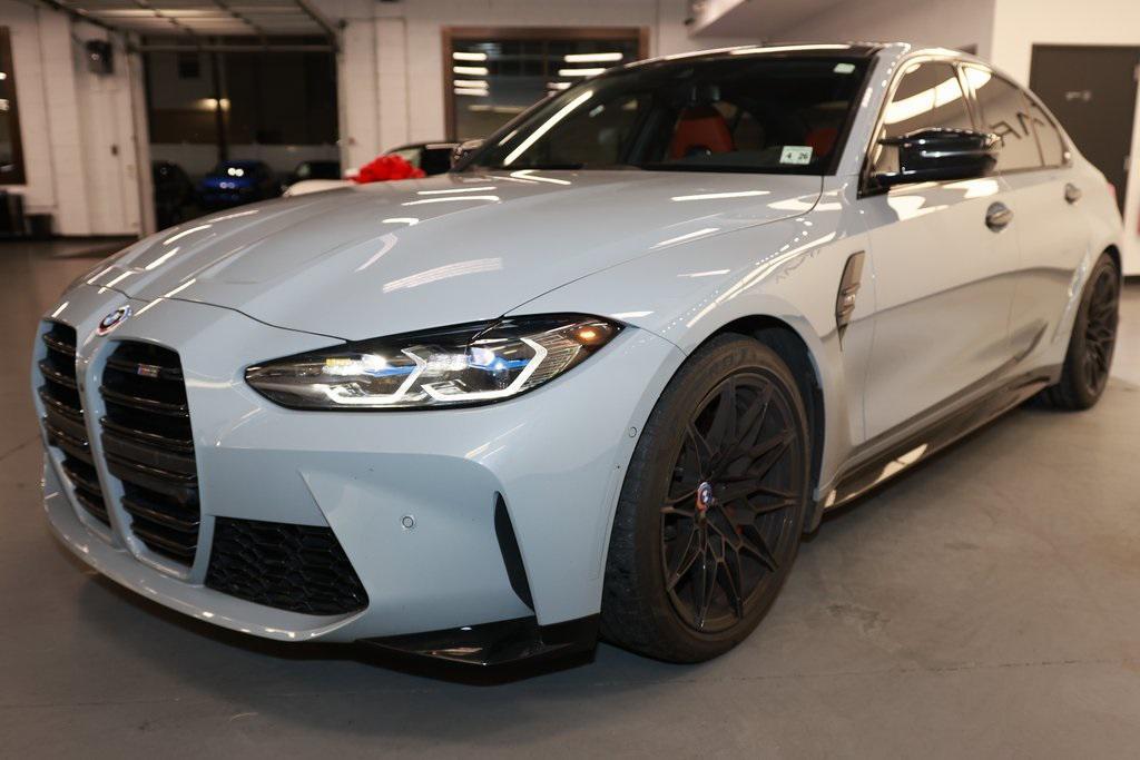 used 2021 BMW M3 car, priced at $65,509