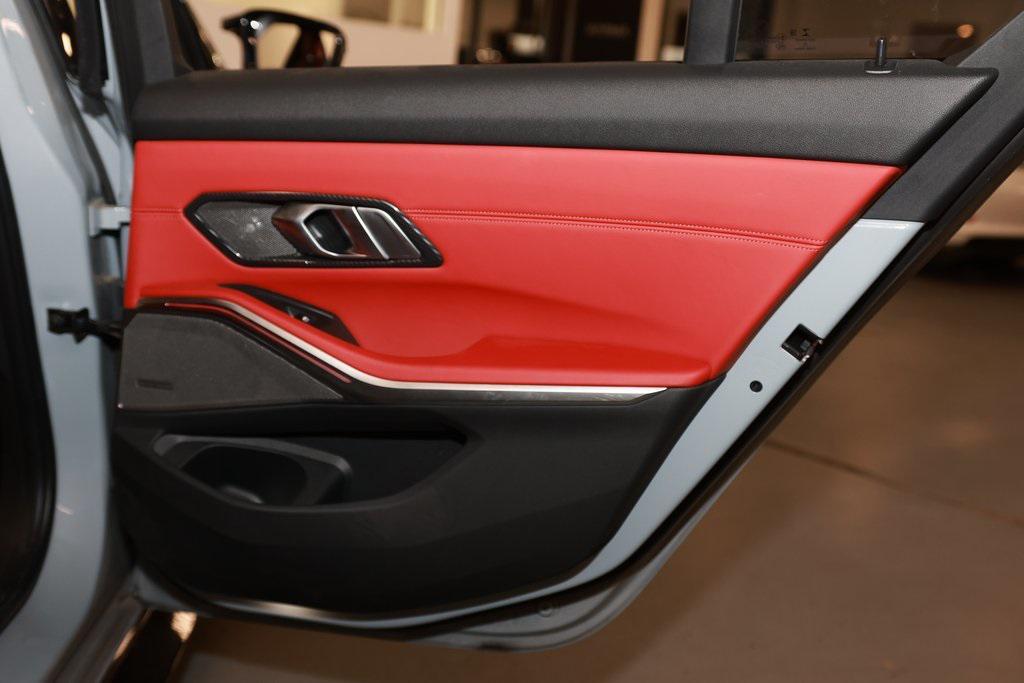 used 2021 BMW M3 car, priced at $65,509