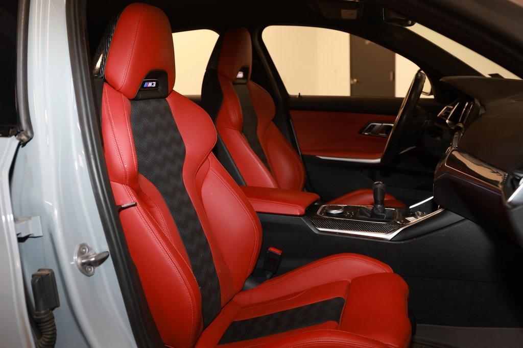 used 2021 BMW M3 car, priced at $65,509