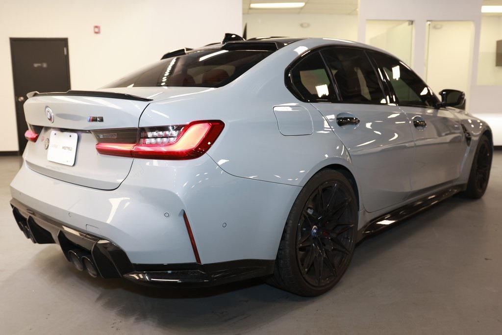 used 2021 BMW M3 car, priced at $65,509