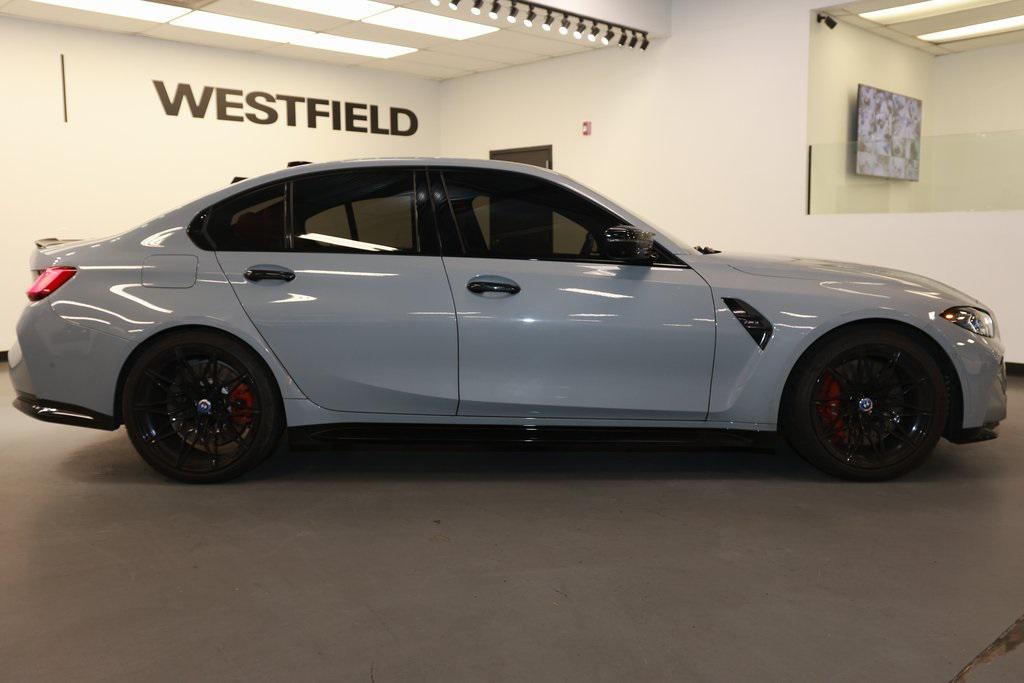 used 2021 BMW M3 car, priced at $65,509
