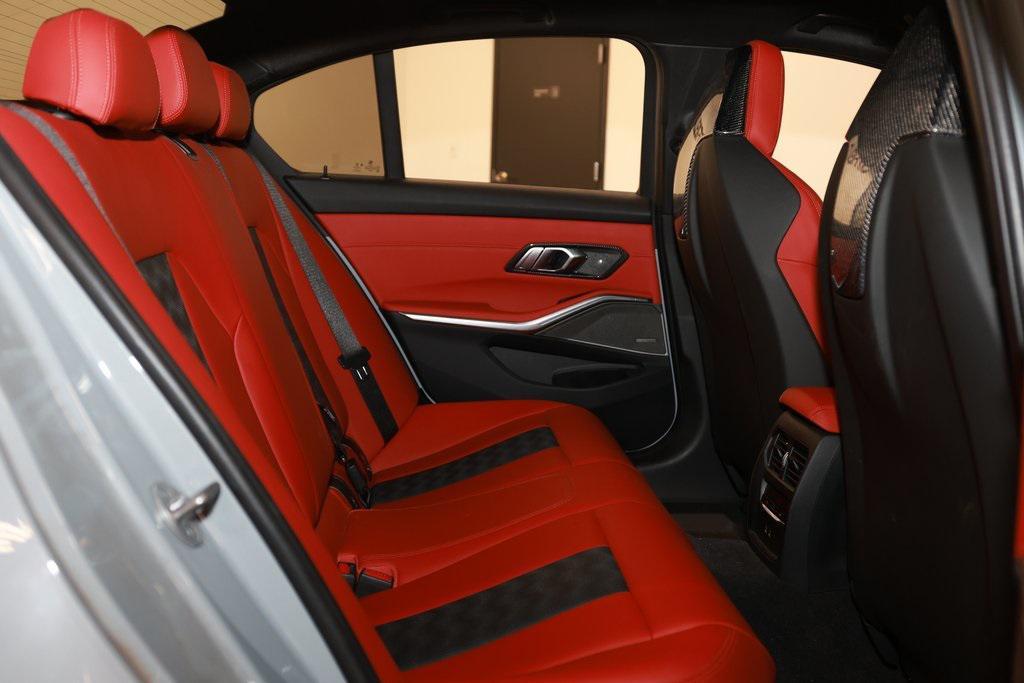 used 2021 BMW M3 car, priced at $65,509