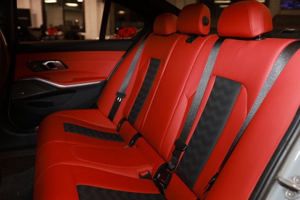 used 2021 BMW M3 car, priced at $65,509