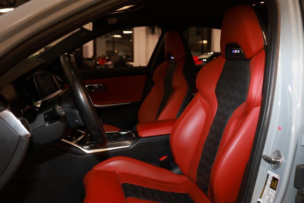 used 2021 BMW M3 car, priced at $65,509