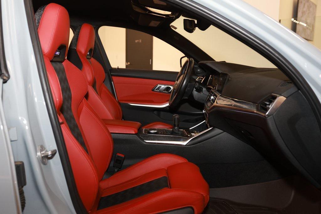 used 2021 BMW M3 car, priced at $65,509