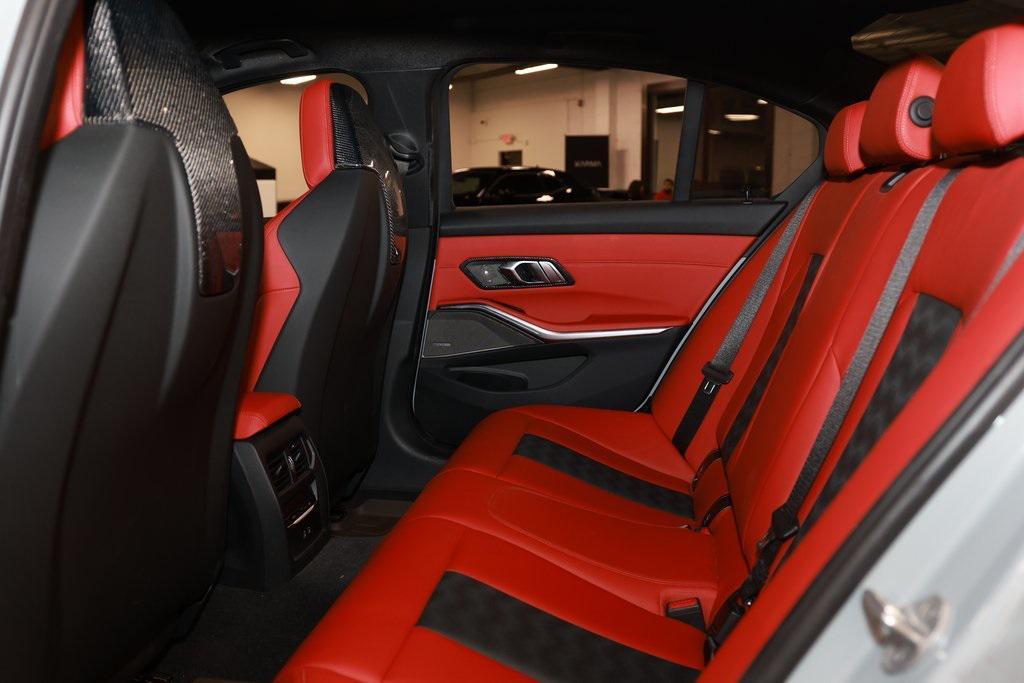used 2021 BMW M3 car, priced at $65,509