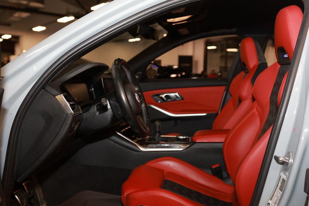 used 2021 BMW M3 car, priced at $65,509