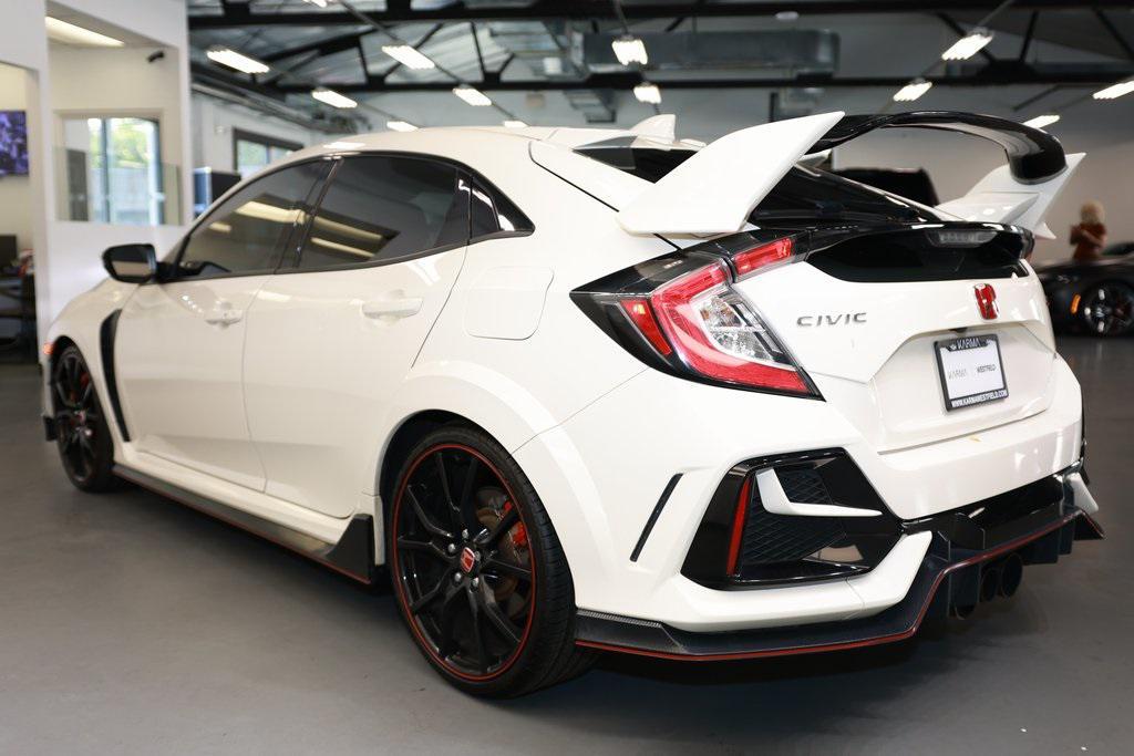used 2020 Honda Civic Type R car, priced at $37,050