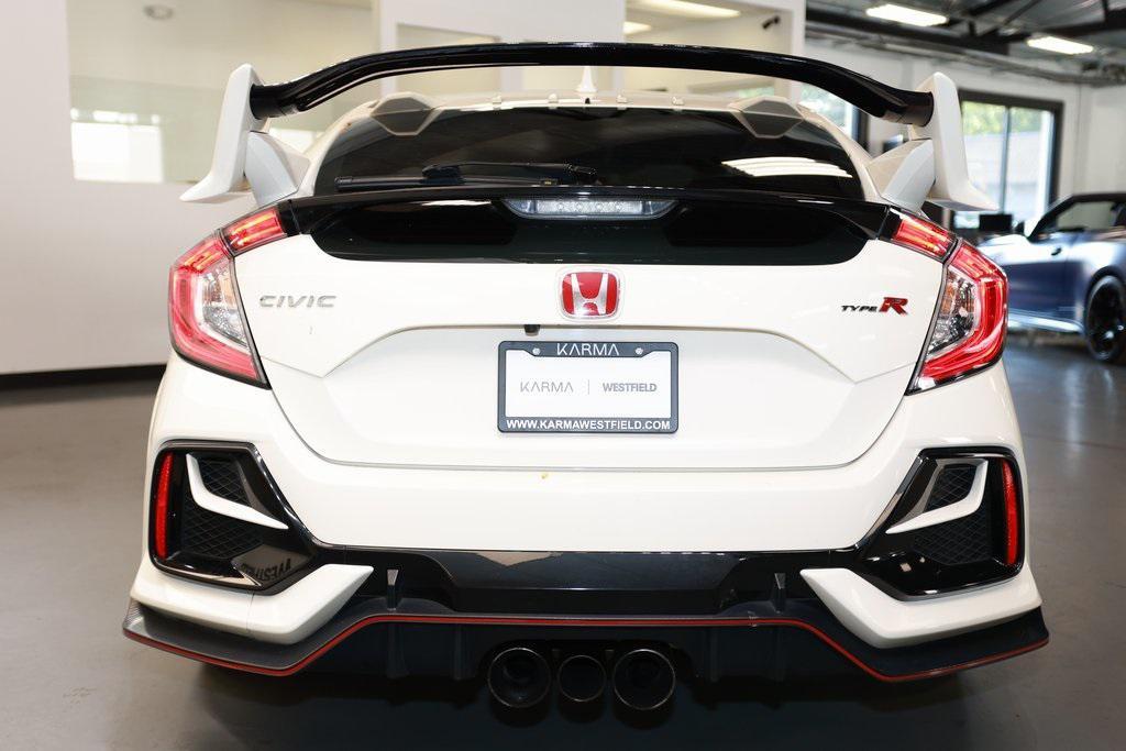 used 2020 Honda Civic Type R car, priced at $37,050