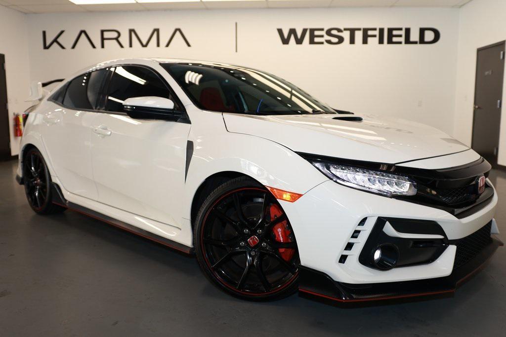 used 2020 Honda Civic Type R car, priced at $37,050