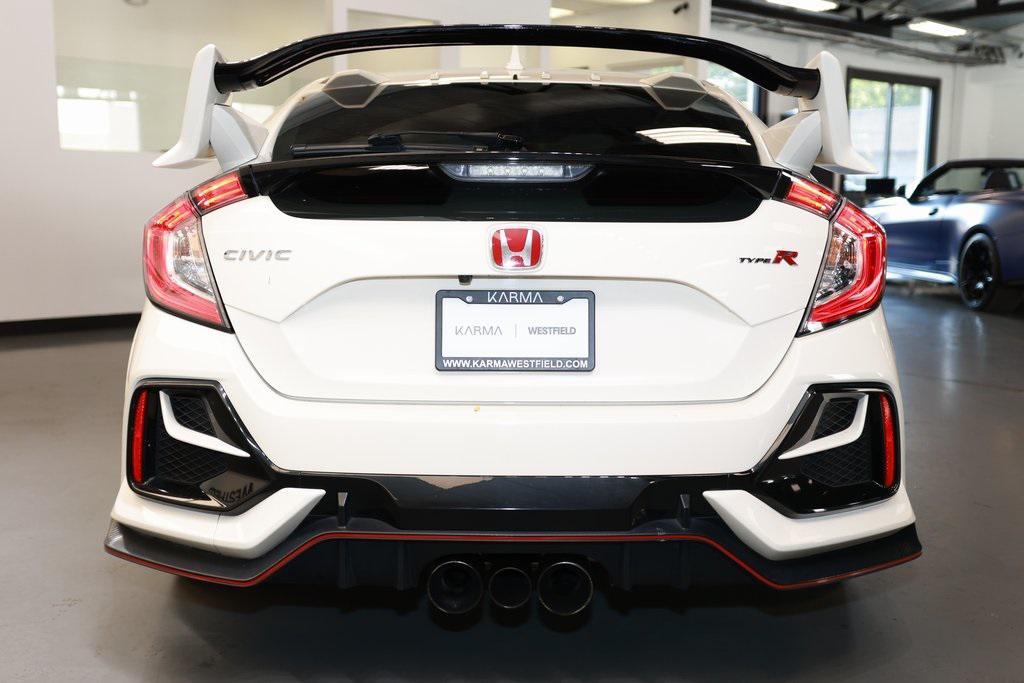 used 2020 Honda Civic Type R car, priced at $37,050