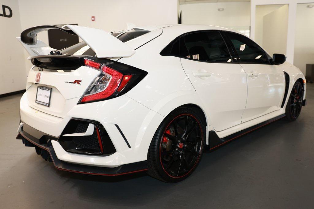 used 2020 Honda Civic Type R car, priced at $37,050
